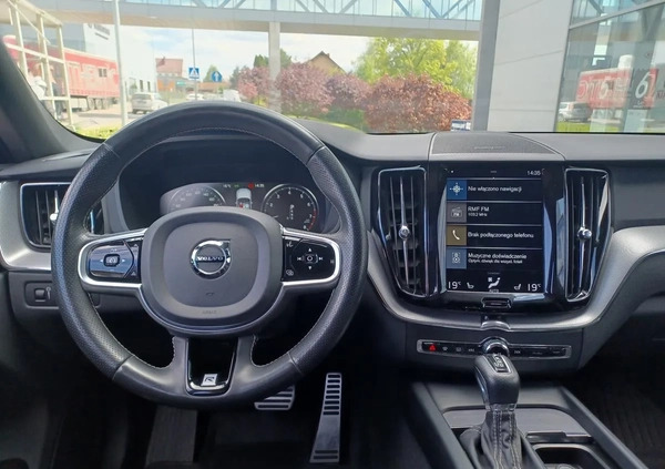 Volvo XC 60 cena 137900 przebieg: 182900, rok produkcji 2019 z Pelplin małe 137